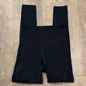 Girlfriend Collective Black Leggings Size Small